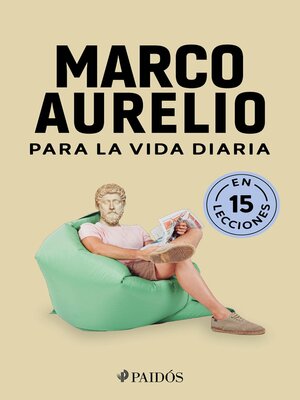 cover image of Marco Aurelio para la vida diaria